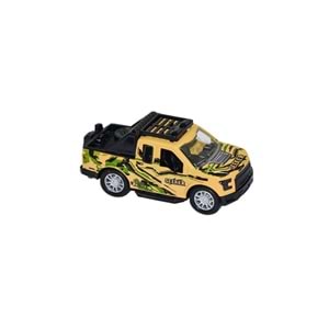 Canem Display Metal Çek Bırak Jeep K137A42 (1 Adet)