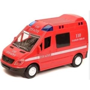Canali Toys Işıklı Sesli Pilli İtfaiye Arabası