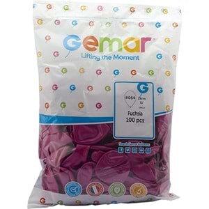 Gemar Metalik Balon Gm110 28Cm 100 Lü K.Pembe 064