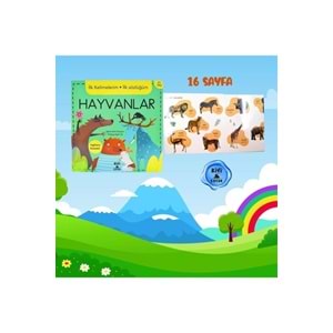 Kivi Çocuk İlk Kelimelerim İlk Sözlüğüm Hayvanlar