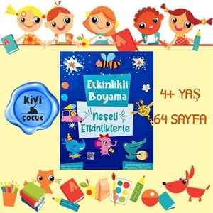 Kivi Çocuk Etkinlikli Boyama Neşeli Etkinliklerle
