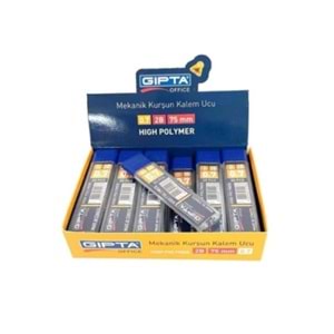 Gıpta 75mm 2b 0,7mm Kalem Ucu 20li Tüp