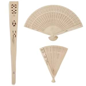 Emf Ahşap Yelpaze 20cm