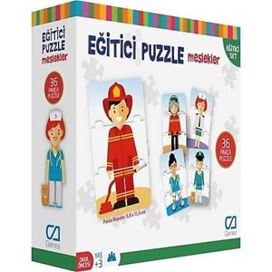 Ca Games 5030 Eğitici Puzzle Meslekler