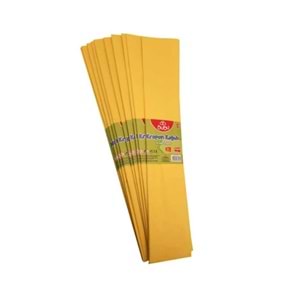 Bubu Krapon Kağıdı 50x200 K.Sarı (1 Adet)