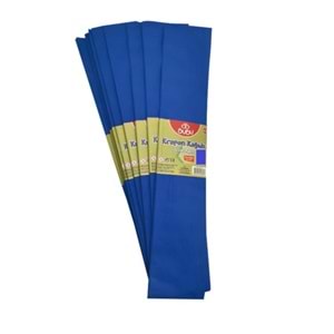 Bubu Krapon Kağıdı 50x200 K.Mavi (1 Adet)