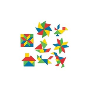 Fen Toys Tangram 28 Parça Kutulu