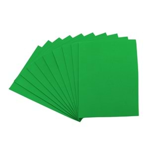 Kika İnce Keçe 20x30 10 Lu Yeşil