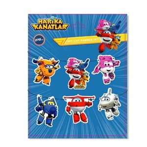 Kika Harika Kanatlar DIY-CUT Özel Kesim Banner