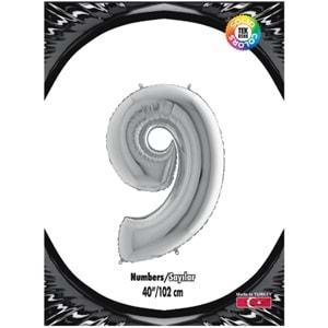 Kikajoy Rakam Folyo Balon 40