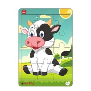 Gift Plus Ahşap Puzzle 6/12 Parça