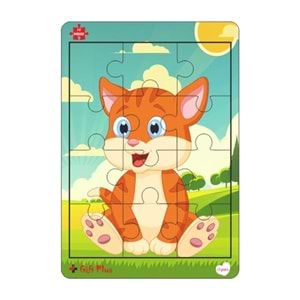 Gift Plus Ahşap Puzzle 6/12 Parça