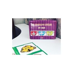 Yuka Kids Paş Tamamlama Kartları Dört Parçalı