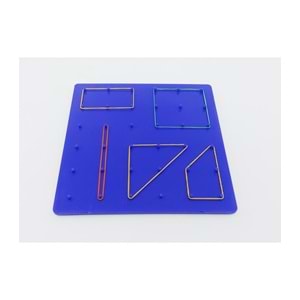 Geometri Tahtası Plastik