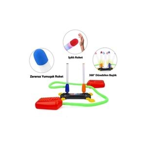 Kayyum Oyuncak Air Rocket Çiftli 9012