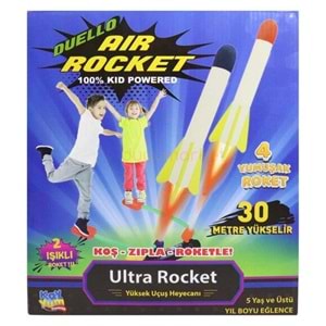 Kayyum Oyuncak Air Rocket Çiftli 9012
