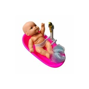 Limon Oyuncak Pilli Küvetli Banyo Seti