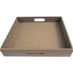 Kare Tepsi 25X25