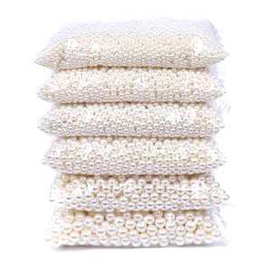 Plastik İnci 10mm 500Gr