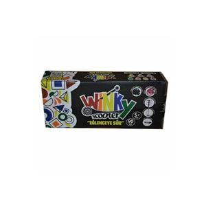 Winky Scooter Işıklı Kutulu Kırmızı