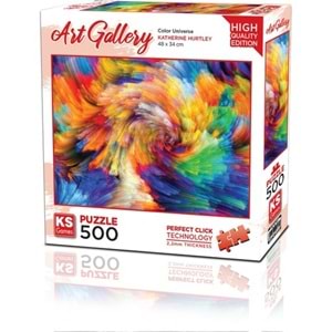 Ks Games Puzzle 500 Color Universe
