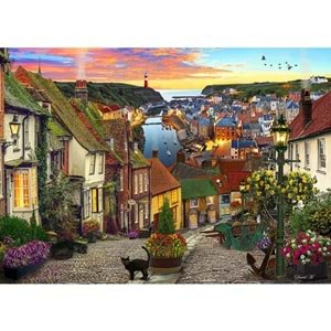 Ks Games Puzzle 2000 Harbour Village