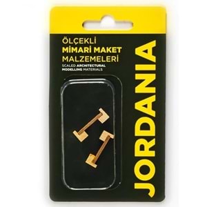 Jordania Ahşap Bank 1/100 (Maket Ürünüdür)