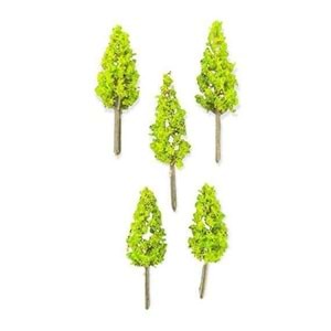 Jordania Ağaç Açık Yeşil 1/200 4,8Cm (Maket Ürünüdür)