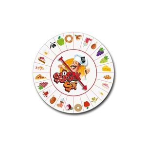 Sam Games Şip Şak Şef Eğitici Eğlenceli Kutu Oyunu