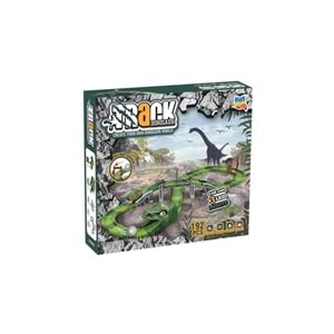 Kayyum Oyuncak Dino Tracks Yol Set 192 Parça