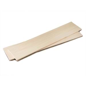 Balsa Levha 1,5Mm 10Cmx100Cm (1 Adet)