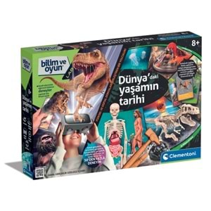 Clementoni Dünyada Yaşamın Tarihi 64839