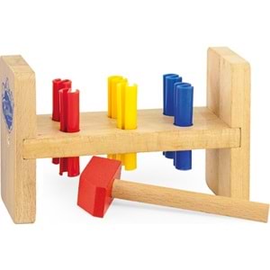 Play Wood Kutuda Ahşap Tak Çak ONY-306