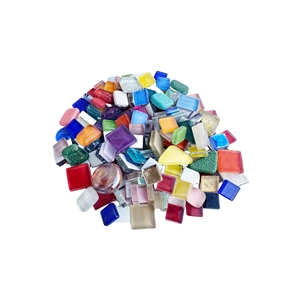 Cam Mozaik Taş Karma Parçalar 200gr 200 Adet Poşet