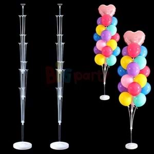 Balon Standı Pleksi 170cm 19 Lu