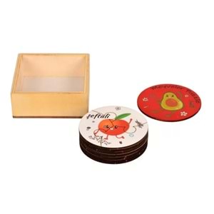 3’lü Puzzle Seti Meyveler