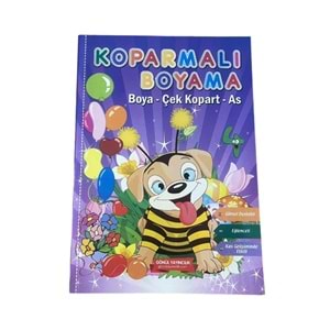 Gönül Çek Kopart Boyama Kitabı (1 Adet)
