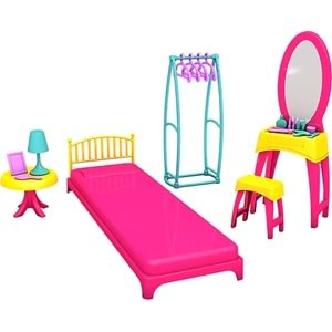 Fen Linda nın Yatak Odası 03669