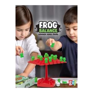 Gotoys Kurbağa Denge Oyunu