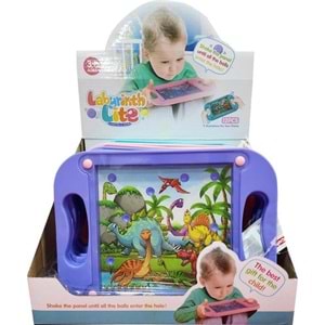 Ctoy Hayvanlı Labirent Oyunu YB3241