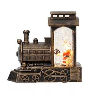 Ledli Kutulu Tren Fener - Süs Eşya