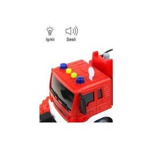 Ctoys Işıklı Sesli İtfaiye JS110S