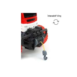 Ctoys Işıklı Sesli İtfaiye JS110S