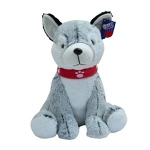 Halley 50cm Peluş Husky Köpek PL62573