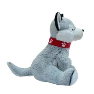 Halley 50cm Peluş Husky Köpek PL62573