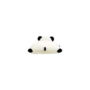 Selay 1036 Panda Yastık 40cm Beyaz