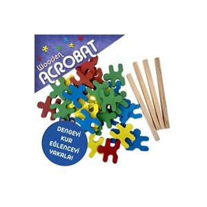 Redka Wooden Acrobat RD5684