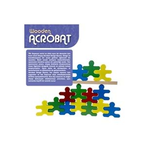 Redka Wooden Acrobat RD5684