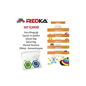 Redka Görsel Ve İşitsel Dikkat Seti 4 Yaş RD8672