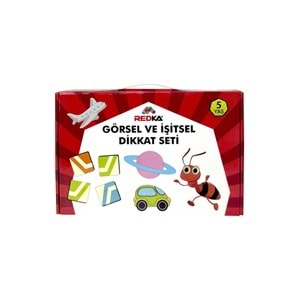 Redka Görsel Ve İşitsel Dikkat Seti 5 Yaş RD8673